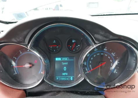 2014 Chevrolet Cruze Ltz from USA, damaged, VIN 1G1PG5SB9E7288646